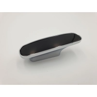 Uchwyt meblowy czarny chrom połysk Gamet 32 mm