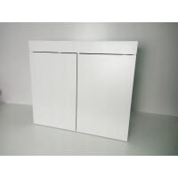 Szafka pod akwarium 80x45cm OTWORY NA KABLE system PUSH TO OPEN wzmocniona