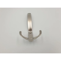 Wieszak meblowy potrójny AMIX W001 duży SATYNA