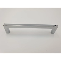 Uchwyt meblowy chrom połysk klasyczny 128 mm