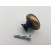 Gałka meblowa Gamet GP-16 złoty antyczny