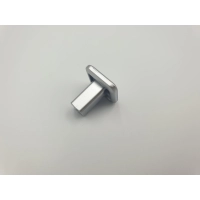 Uchwyt meblowy gałka chrom satynowe 2 x 2 x 2 cm Gamet