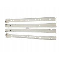 Prowadnica meblowa rolkowa 22 x 500 x 12 mm