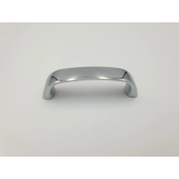 Uchwyt meblowy chrom połysk metal klasyczny miniaturowy 64 mm