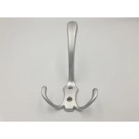 Wieszak wiszący chrom satynowy metal Furniled