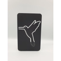 Podpórka do książek KOLIBER prawy czarny AD06