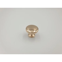 Uchwyt meblowy gałka złoty połysk 2,8 x 2,8 x 3,3 cm