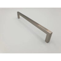 Uchwyt meblowy inox nikiel szczotkowany GAMET UN34 160mm