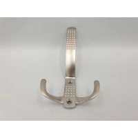 Wieszak meblowy potrójny AMIX W001 duży SATYNA