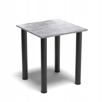 STÓŁ STOLIK KUCHENNY DO JADALNI LOFT 65x65 KOLORY