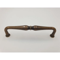 Uchwyt meblowy mosiądz antyczny 128mm GAMET UR55 (191)