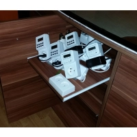 SZAFKA POD AKWARIUM AKWARIA DO 300L WZMOCNIONA Z OTWORAMI NA KABLE KOLORY