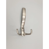 Wieszak wiszący meblowy potrójny wysoki CH-09 INOX