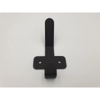 Wieszak wiszący czarny metal Gamet