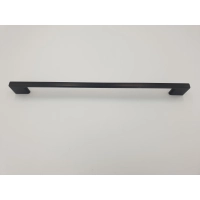 Uchwyt meblowy czarny matowy klasyczny 29 x 0,9 x 2,8 cm (691)