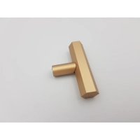 Uchwyt meblowy gałka Gamet GS33-R15 złoty satynowy