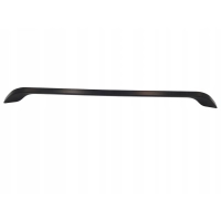 Uchwyt meblowy klasyczny czarny matowe 33,9 x 1 x 3,1 cm
