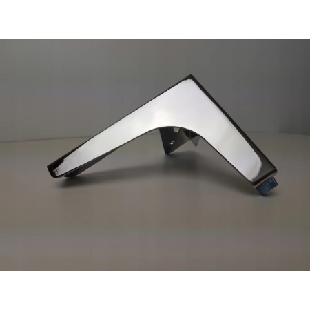 Noga meblowa kotwica 10,5 cm, chrom, nóżka do łóżka, sofy, komody (75)