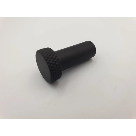 Wieszak meblowy WU02-30-L36 czarny mat