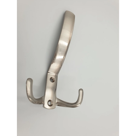 Wieszak wiszący meblowy potrójny wysoki CH-09 INOX