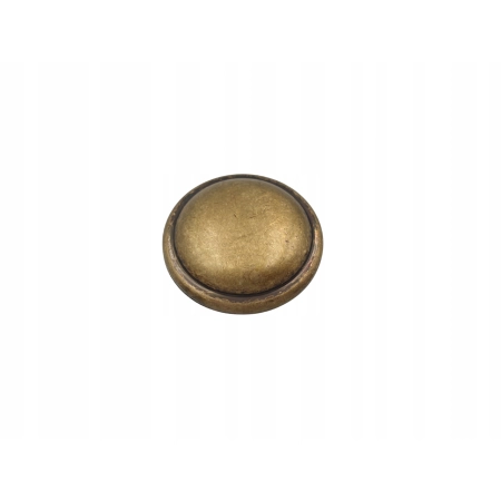 Gałka meblowa IKAR A-1014-G4 stare złoto