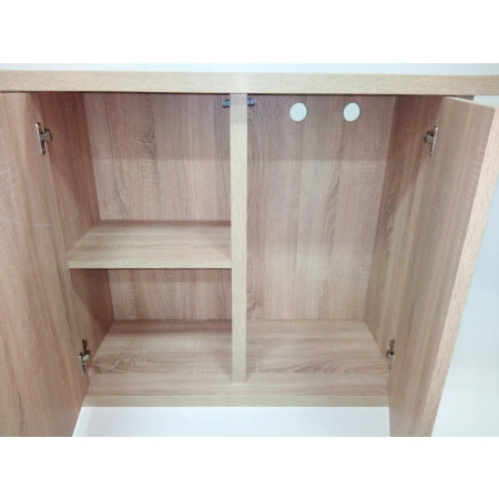 Szafka pod akwarium 100x40 cm h-80cm PUSH TO OPEN 600kg NOŚNOŚCI WZMOCNIONA