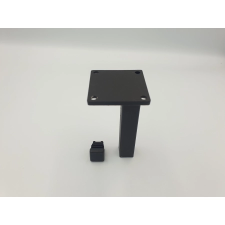 NÓŻKA NS30-100-L2 czarna metalowa