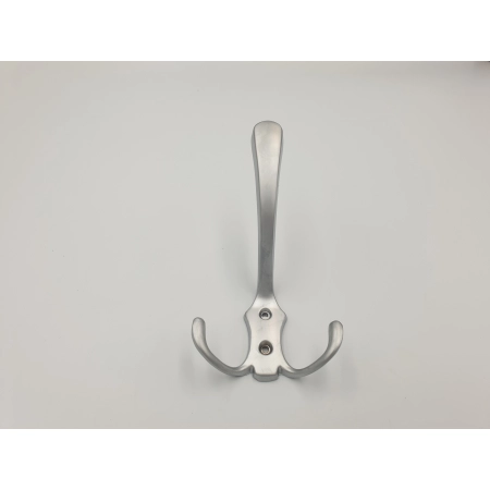 Wieszak wiszący chrom satynowy metal Furniled