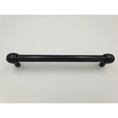 Uchwyt meblowy reling czarny matowe Gamet retro 18,1 x 1,8 x 3,3 cm