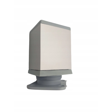 Nóżka meblowa kwadratowa chrom satynowy h-60 regulowana (631)