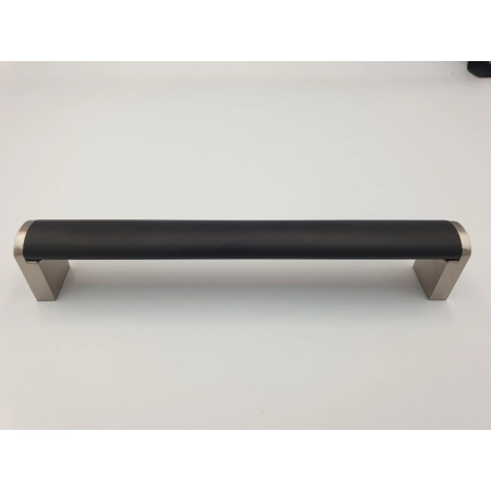 Uchwyt meblowy reling RE21 czarny super mat 160mm