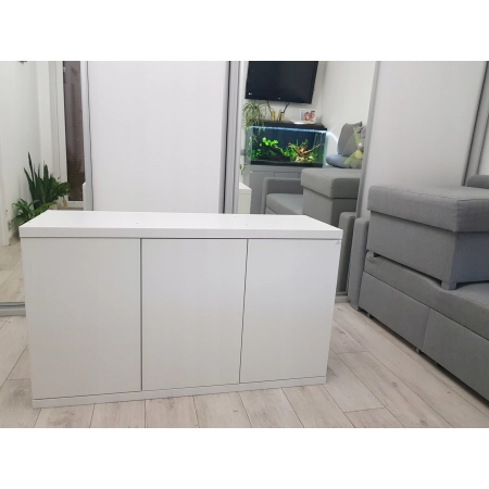 Szafka pod akwarium 120x40cm WZMOCNIONA system PUSH TO OPEN 3x DRZWICZKI