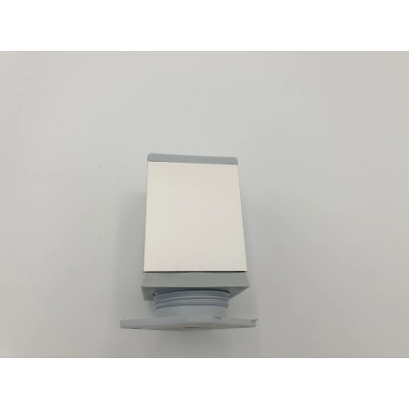 Nóżka meblowa kwadratowa chrom satynowy h-60 regulowana (631)