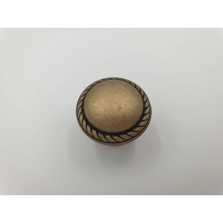 Gałka meblowa Gamet GG36 2,2x2,5 cm stare złoto retro