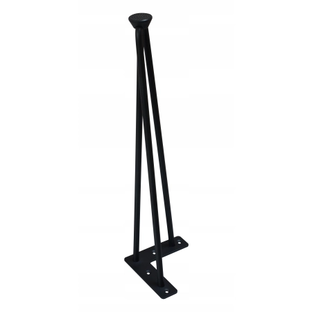 NOGA METALOWA DO STOLIKA PRĘTY LOFT HAIRPIN H:40cm (524)