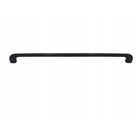 Uchwyt meblowy klasyczny czarny matowe 33,7 x 1,2 x 2,7 cm