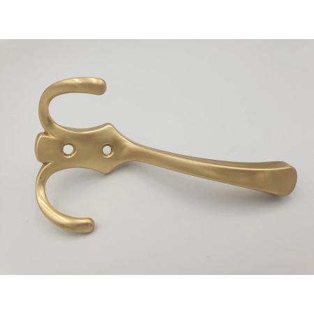 Wieszak wiszący haczyk meblowy złoty mat metal CH-05