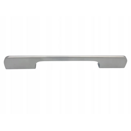 Uchwyt meblowy aluminium, srebrny klasyczny