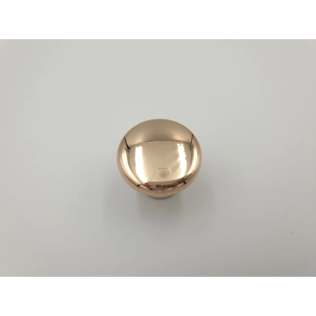 Uchwyt meblowy gałka złoty połysk 1 x 1 x 1 cm