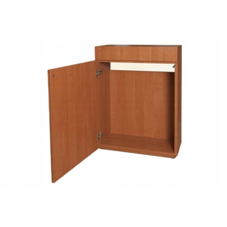 Szafka pod akwarium 60 litrów blat prosty 60x30cm OTWÓR NA KABLE - KOLORY