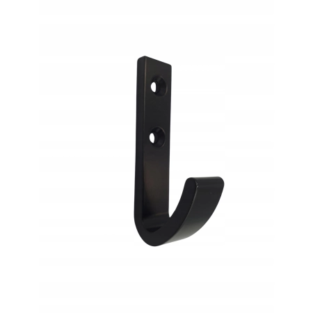 Wieszak meblowy czarny pojedynczy WA01-L31 (261)