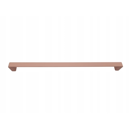 Uchwyt meblowy GAMET UU52 soft touch brudny róż 320mm