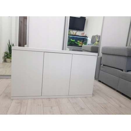 Szafka pod akwarium 120x40cm WZMOCNIONA system PUSH TO OPEN 3x DRZWICZKI