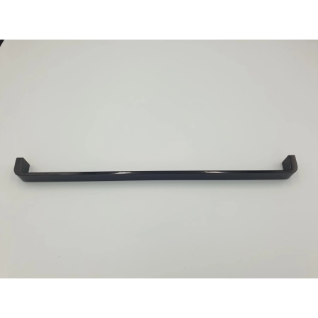Uchwyt meblowy klasyczny czarny połysk 32,9 x 1,9 x 2,4 cm