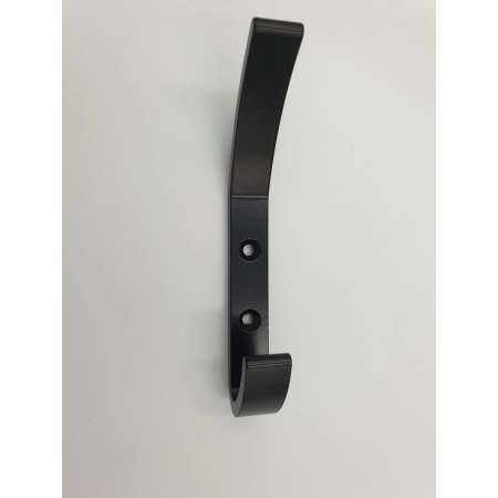 Wieszak meblowy czarny matowy