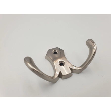 Wieszak wiszący haczyk nikiel szczotkowany inox