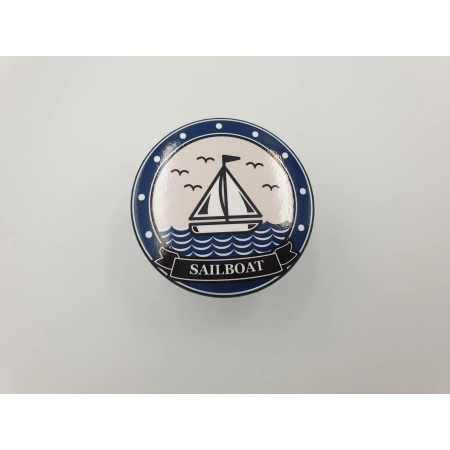 GAMET Gałka GX01, żaglówka młodzieżowa V62