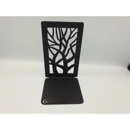 Podpórka do książek, stojak, drzewko, czarny