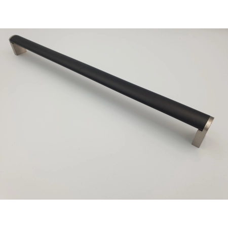 Uchwyt meblowy reling RE21 czarny super mat 320mm