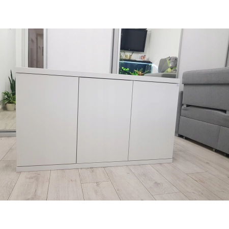 Szafka pod akwarium 120x40cm WZMOCNIONA system PUSH TO OPEN 3x DRZWICZKI